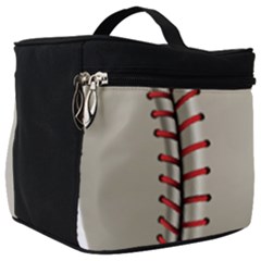 Baseball Make Up Travel Bag (big) by Ket1n9