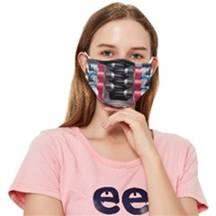 Car Engine Fitted Cloth Face Mask (adult) by Ket1n9