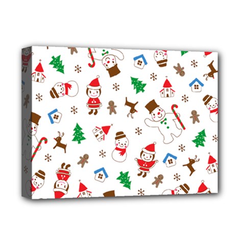 Christmas Deluxe Canvas 16  X 12  (stretched)  by saad11
