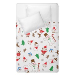 Christmas Duvet Cover Double Side (single Size) by saad11