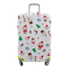 Christmas Luggage Cover (small) by saad11