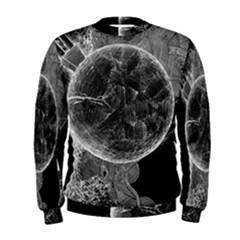 Space Universe Earth Rocket Men s Sweatshirt by Ket1n9