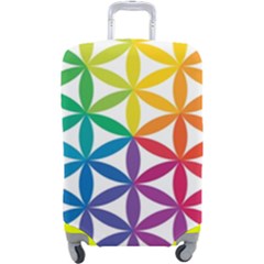 Heart Energy Medicine Luggage Cover (large) by Ket1n9