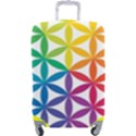 Heart Energy Medicine Luggage Cover (Large) View1