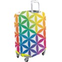 Heart Energy Medicine Luggage Cover (Large) View2