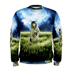 Astronaut Men s Sweatshirt by Ket1n9