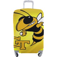 Georgia Institute Of Technology Ga Tech Luggage Cover (large) by Ket1n9