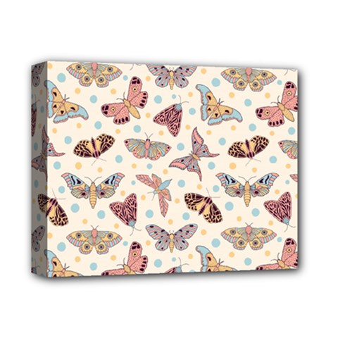 Another Monster Pattern Deluxe Canvas 14  X 11  (stretched) by Ket1n9
