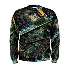 Computer Ram Tech - Men s Sweatshirt by Hannah976