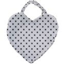Star Giant Heart Shaped Tote View2