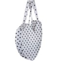 Star Giant Heart Shaped Tote View4