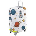 Set Cartoon Symbol Pattern Luggage Cover (Medium) View2