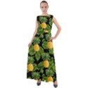 Black Pineapple 2 Chiffon Mesh Maxi Dress View1