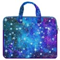 Constellation Dodger Blue Space Astronomy Galaxy Carrying Handbag Laptop 16  Double Pocket Laptop Bag  View1