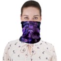 Dark Robot Face Mask Covering Bandana for Adults View1