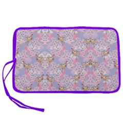 Cherry Blossoms Flamingo Lavender Pen Storage Case by CoolDesigns