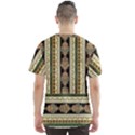 Ethnic Seamless Colorful Navajo Pattern Men s Sports Mesh Tee View2