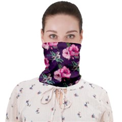 Hawaii Purple Face Covering Bandana by CoolDesigns