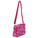 Love Heart Pink Shoulder Bag with Back Zipper View1