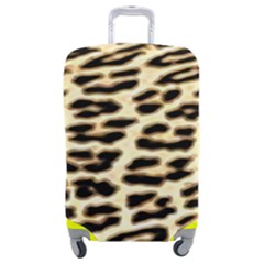 Leopard Print Luggage Cover (medium) by TShirt44