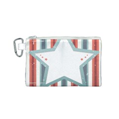 Star-decorative-embellishment-6aa070a89baeccaaaca156bbe13c325f Canvas Cosmetic Bag (small) by saad11