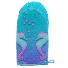 Seahorse Microwave Oven Glove by Cemarart