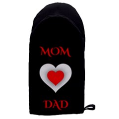 Mom And Dad, Father, Feeling, I Love You, Love Microwave Oven Glove by nateshop