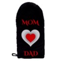 Mom And Dad, Father, Feeling, I Love You, Love Microwave Oven Glove View2