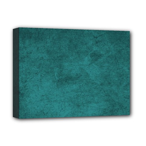 Background Green Deluxe Canvas 16  X 12  (stretched)  by nateshop