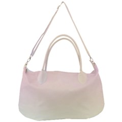 Pastel , Purple, Pink, Blue, Light, Mix Removable Strap Handbag by nateshop