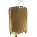 Gold, Golden Background ,aesthetic Luggage Cover (Large) View2