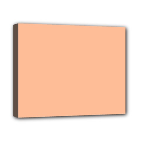Peach Fuzz 2024 Canvas 10  X 8  (stretched) by dressshop