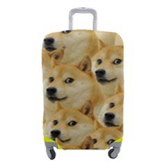 Doge, Memes, Pattern Luggage Cover (small) by nateshop
