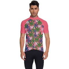 Cannabis Men s Short Sleeve Cycling Jersey by Giving