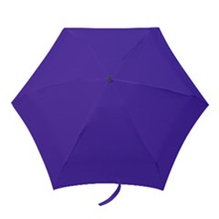 Ultra Violet Purple Mini Folding Umbrellas by bruzer