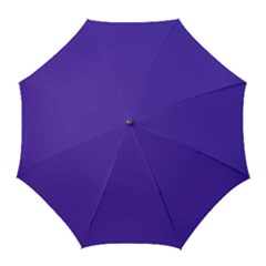 Ultra Violet Purple Golf Umbrellas by bruzer