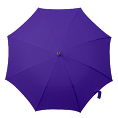 Ultra Violet Purple Hook Handle Umbrellas (medium) by bruzer