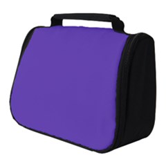 Ultra Violet Purple Full Print Travel Pouch (small) by bruzer