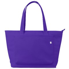 Ultra Violet Purple Back Pocket Shoulder Bag  by bruzer