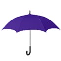 Ultra Violet Purple Hook Handle Umbrellas (Large) View3