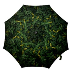 Banana Leaves Hook Handle Umbrellas (small) by goljakoff