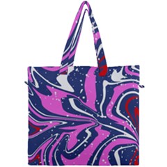 Texture Multicolour Grunge Canvas Travel Bag by Cemarart