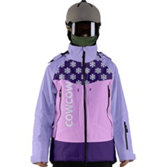 Cowcow Snowboard Jacket Men s Zip Ski And Snowboard Waterproof Breathable Jacket by cowcowclothing