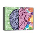 Brain Heart Balance Emotion Deluxe Canvas 16  x 12  (Stretched)  View1