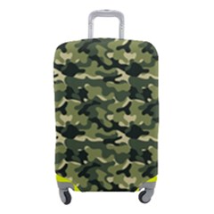 Camouflage Pattern Luggage Cover (small) by goljakoff