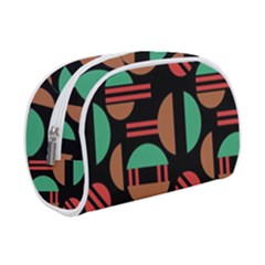 Abstract Geometric Pattern Make Up Case (small) by Maspions