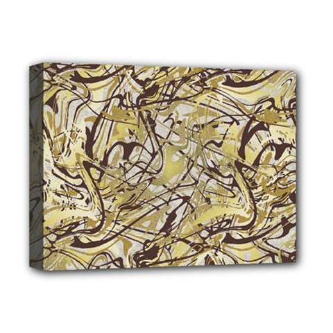 Marble Texture Pattern Seamless Deluxe Canvas 16  X 12  (stretched)  by Maspions