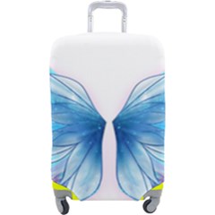 Butterfly-drawing-art-fairytale  Luggage Cover (large) by saad11
