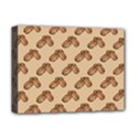 Coffee Beans Pattern Texture Deluxe Canvas 16  x 12  (Stretched)  View1