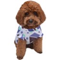 Seamless Pattern Geometric Texture Dog T-Shirt View1